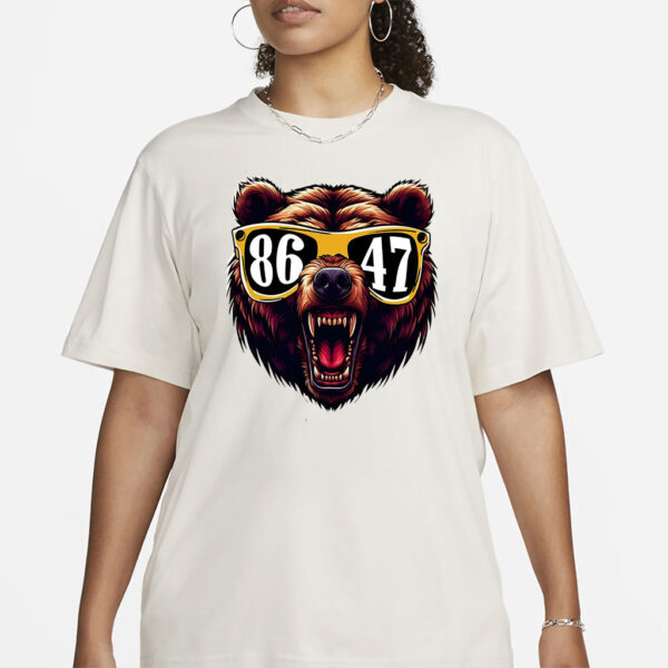 Resist Bear 8647 Foxtrot Delta Tango Anti-Trump shirt, Protect Our National Parks shirt