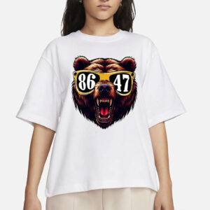 Resist Bear 8647 Foxtrot Delta Tango Anti-Trump shirt, Protect Our National Parks shirt