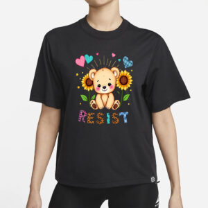 Resist Bear Design png ,Foxtrot Delta Tango png, Protect Our National Parks Png , Cute Bear , Resist shirt