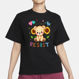 Resist Bear Design png ,Foxtrot Delta Tango png, Protect Our National Parks Png , Cute Bear , Resist shirt