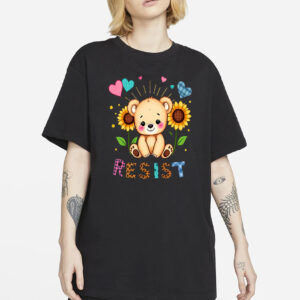 Resist Bear Design png ,Foxtrot Delta Tango png, Protect Our National Parks Png , Cute Bear , Resist shirt