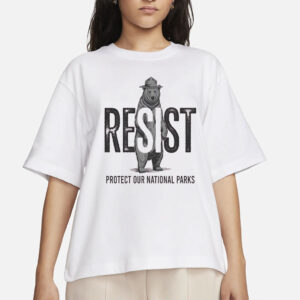 Resist Bear shirt, Trump Hater shirt, Fdt shirt, Donald Trump shirt, Feminist shirt, Policial Jokes shirt