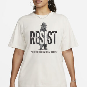 Resist Bear shirt, Trump Hater shirt, Fdt shirt, Donald Trump shirt, Feminist shirt, Policial Jokes shirt