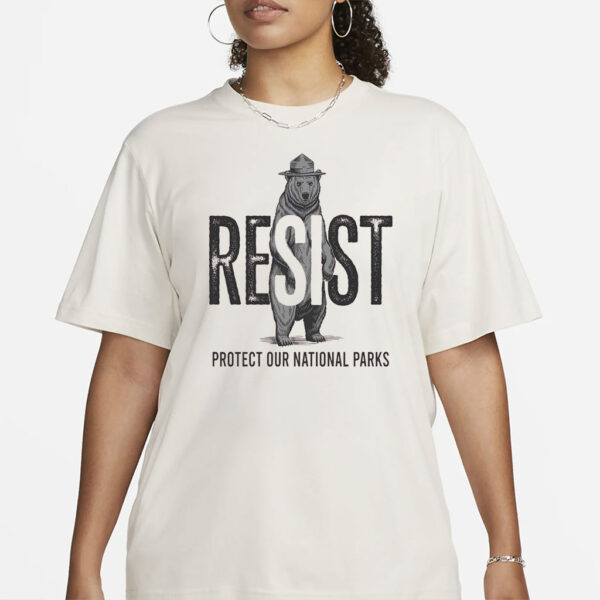 Resist Bear shirt, Trump Hater shirt, Fdt shirt, Donald Trump shirt, Feminist shirt, Policial Jokes shirt