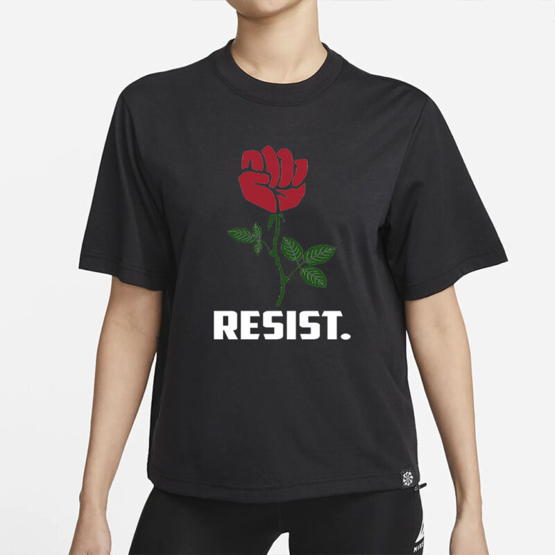 Resist Fist Shirt, Feminist, Equal Rights, Social Justice, Girl Power, Political Gift - Sweatshirt, Hoodie, Tank Top, V-neck, Long sleeve