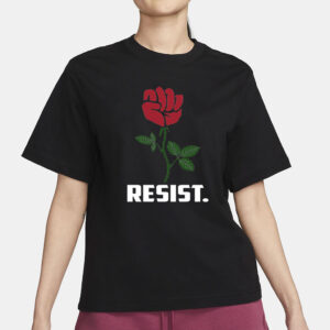 Resist Fist Shirt, Feminist, Equal Rights, Social Justice, Girl Power, Political Gift - Sweatshirt, Hoodie, Tank Top, V-neck, Long sleeve