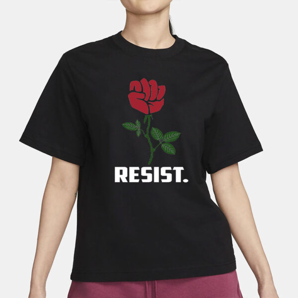 Resist Fist Shirt, Feminist, Equal Rights, Social Justice, Girl Power, Political Gift - Sweatshirt, Hoodie, Tank Top, V-neck, Long sleeve