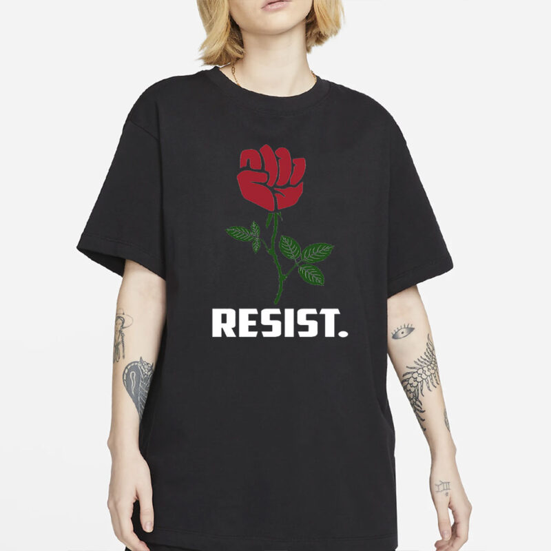 Resist Fist Shirt, Feminist, Equal Rights, Social Justice, Girl Power, Political Gift - Sweatshirt, Hoodie, Tank Top, V-neck, Long sleeve
