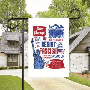 Resist, Liberal Activist, Anti Trump, Rebel Political Flag