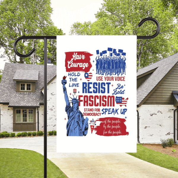 Resist, Liberal Activist, Anti Trump, Rebel Political Flag