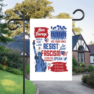 Resist, Liberal Activist, Anti Trump, Rebel Political Flag