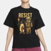 Resist Penguin Bear Png, Resist Political Injustice Png, Funny Penguin Tariffs Png, Flippers Up Png, Heard Island Png,Funny Anti Trump Shirt