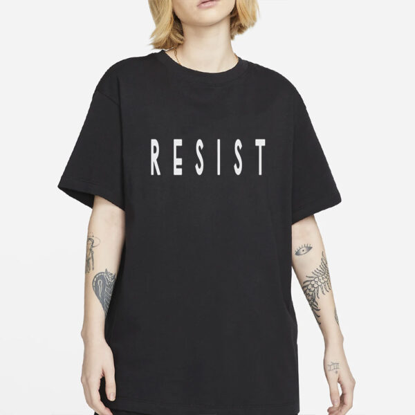 Resist - Political Shirt - Election Shirt - Anti Trump T-Shirt for Leftist - Political Christmas Gift