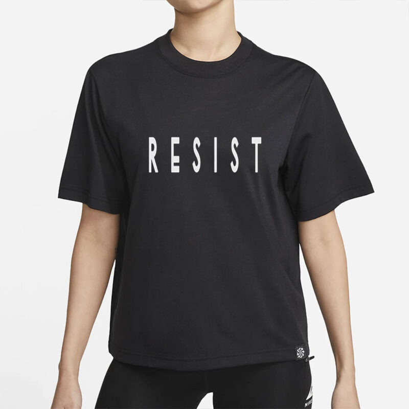 Resist - Political Shirt - Election Shirt - Anti Trump T-Shirt for Leftist - Political Christmas Gift