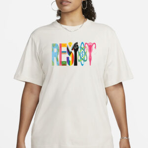 Resist Shirt, Antifascist Banned Books BLM Reproductive LGBT Rights Social Justice Climate Change Science Liberal Feminist Activist Tee