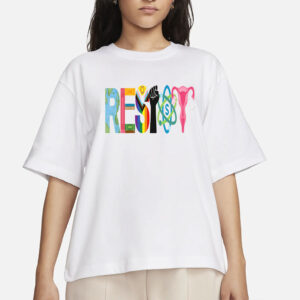 Resist Shirt, Antifascist Banned Books BLM Reproductive LGBT Rights Social Justice Climate Change Science Liberal Feminist Activist Tee