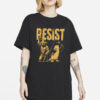 Resist Smokey Bear Penguin Shirt, Tariffs Resist Bear Penguin Sweatshirt and Hoodie, Resistance Protest, Penguins Resist, Bear Resist