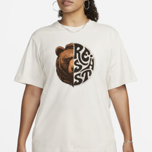 Resist T-Shirt, National Park Bear, Anti-Fascism, Anti-Trump, Parks Over Profit, Protest & Social Justice Gift, Granola Girl Activist Tee
