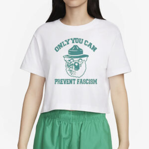 Resisting Bear Shirt,Only You Can Prevent Fascism,National Park Bear,Anti Trump Resist Shirt,Anti Fascism Gift,Resist Persist