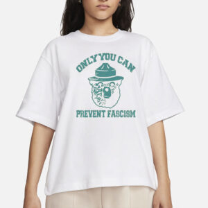 Resisting Bear Shirt,Only You Can Prevent Fascism,National Park Bear,Anti Trump Resist Shirt,Anti Fascism Gift,Resist Persist