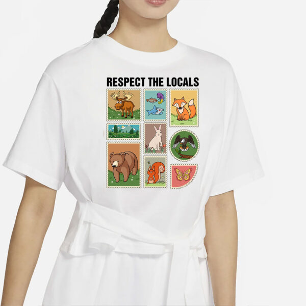 Respect The Locals Resist Save Our Parks png, Protect Our National Parks png, Resist Save Our Parks Bear Png, Environmental Activism Shirt