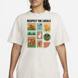 Respect The Locals Resist Save Our Parks png, Protect Our National Parks png, Resist Save Our Parks Bear Png, Environmental Activism Shirt