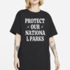 Retro Protect Our National Parks PNG SVG, Bear Funny T-Shirt SVG, Bear Resist Support National Parks Tee