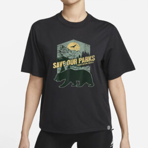 Save Our National Parks Resist Bear Anti Trump ALTUS Parks shirt, Save Our Parks shirt, ALTUS Parks shirt, Anti Trump Digital