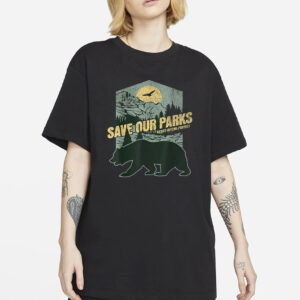Save Our National Parks Resist Bear Anti Trump ALTUS Parks shirt, Save Our Parks shirt, ALTUS Parks shirt, Anti Trump Digital