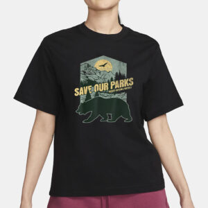 Save Our National Parks Resist Bear Anti Trump ALTUS Parks shirt, Save Our Parks shirt, ALTUS Parks shirt, Anti Trump Digital