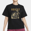 Smokey Bear Resist Comfort Colors Shirt, Parks Over Profit Granola Girl Shirt, Protect Our National Parks T-Shirt, Camping Crew Tee