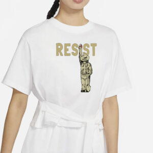 Smokey Bear Resist Shirt, Comfort Colors Shirt, Environmental Activism Tee, National Park Shirt, Protect Our National Parks Shirt