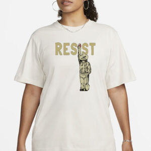 Smokey Bear Resist Shirt, Comfort Colors Shirt, Environmental Activism Tee, National Park Shirt, Protect Our National Parks Shirt