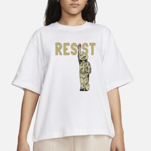 Smokey Bear Resist Shirt, Comfort Colors Shirt, Environmental Activism Tee, National Park Shirt, Protect Our National Parks Shirt