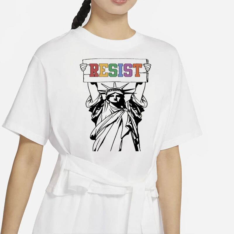 Smokey Bear Resist Shirt, Environmental Activism Tee, National Park Shirt, Protect Our National Parks Shirt, Parks Over Profit Granola Girl