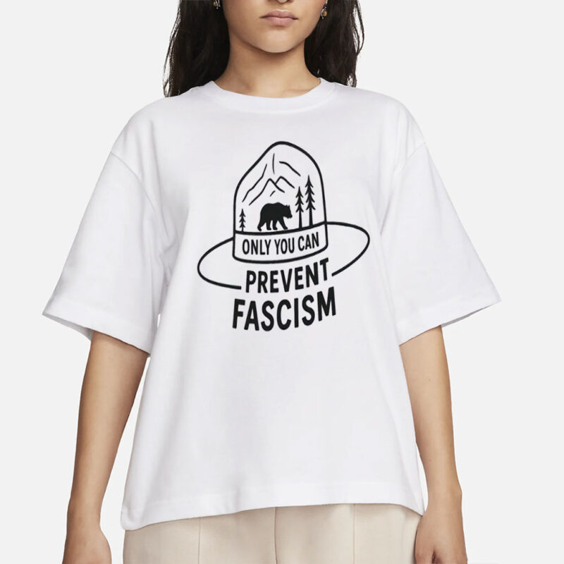 Smokey Bear Resist Shirt, Environmental Activism Tee, National Park Shirt, Protect Our National Parks Shirt, Parks Over Profit Granola Girls