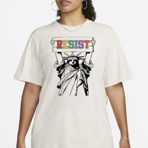 Smokey Bear Resist Shirt, Environmental Activism Tee, National Park Shirt, Protect Our National Parks Shirt, Parks Over Profit Granola Girl