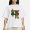 Smokey Bear Resist Shirt, Environmental Activism Tee, National Park Shirt, Protect Our National Parks Shirt, Parks Over Profit Granola Girl