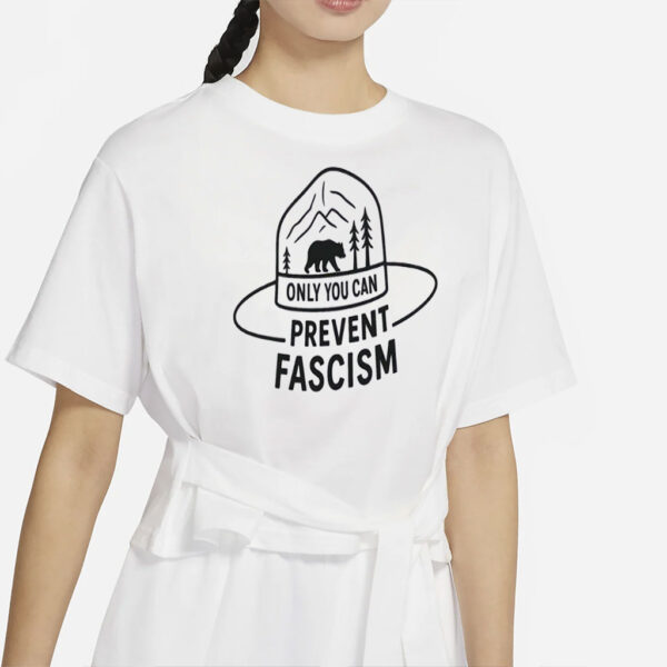 Smokey Bear Resist Shirt, Environmental Activism Tee, National Park Shirt, Protect Our National Parks Shirt, Parks Over Profit Granola Girls