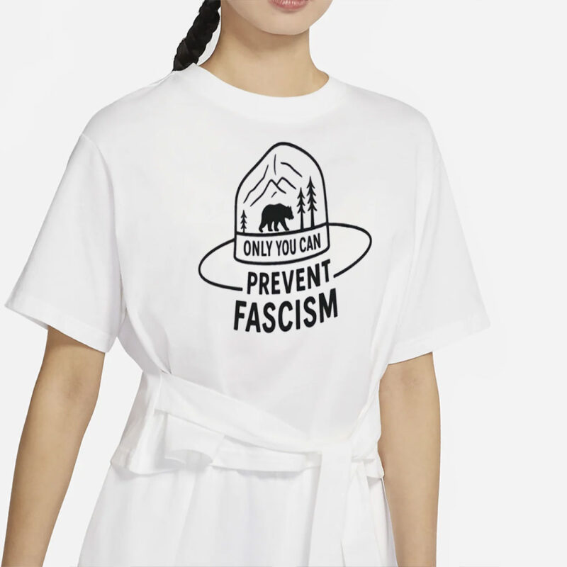 Smokey Bear Resist Shirt, Environmental Activism Tee, National Park Shirt, Protect Our National Parks Shirt, Parks Over Profit Granola Girls