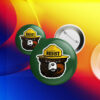 Smokey the Bear Resist 2025 Button