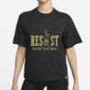Smokey the Bear Resist Foxtrot Delta Tango, Protect Our National Parks Shirt