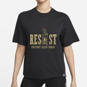 Smokey the Bear Resist Foxtrot Delta Tango, Protect Our National Parks Shirt
