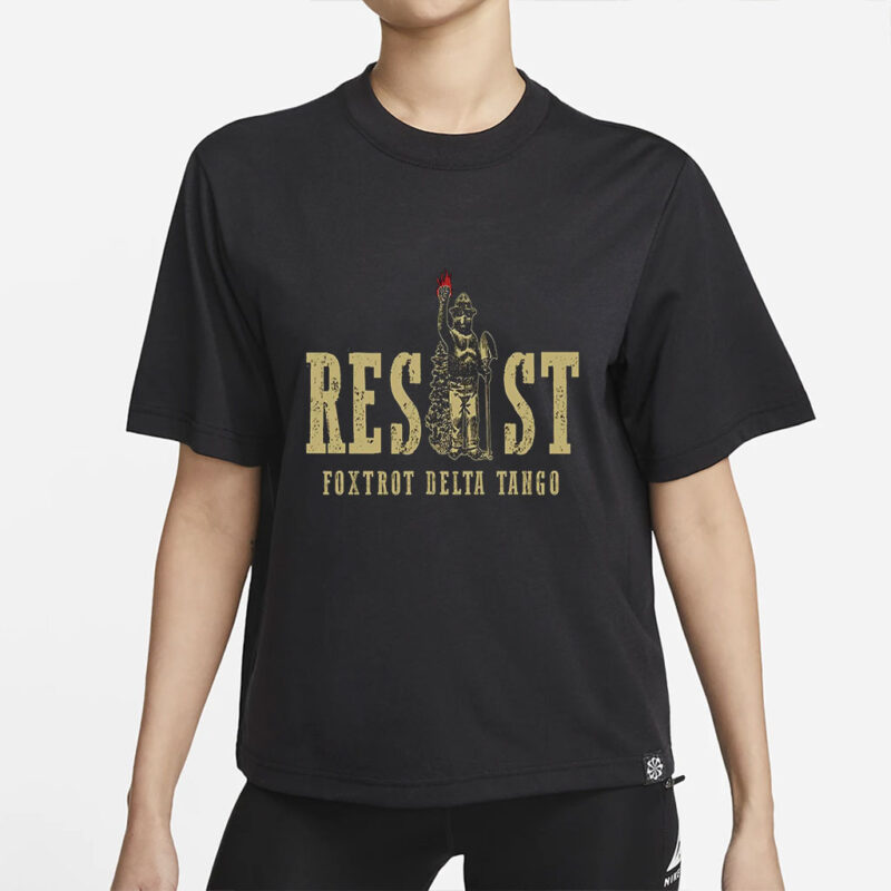 Smokey the Bear Resist Foxtrot Delta Tango, Protect Our National Parks Shirt