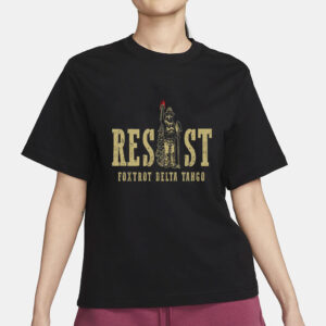 Smokey the Bear Resist Foxtrot Delta Tango, Protect Our National Parks Shirt