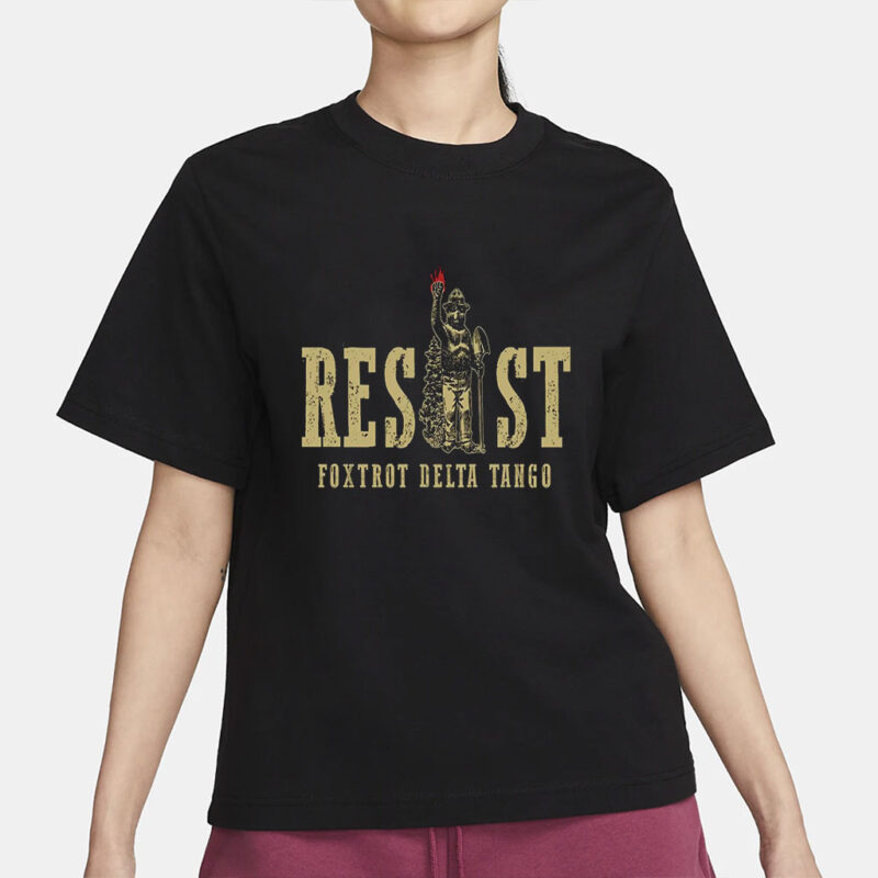 Smokey the Bear Resist Foxtrot Delta Tango, Protect Our National Parks Shirt