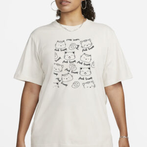 Subtle Anti Trump shirt, FDT Kitten Tee Shirt Anti Trump Gift Cottage Core Cat Wildflower Shirt Democrat Political Tee MAGA Sucks Tee