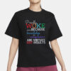 T-Shirt with Inspiring Phrase, Proudly WOKE Because Knowledge & Compassion Are Virtues Not Insults, Unisex Tee, Garment-Dyed