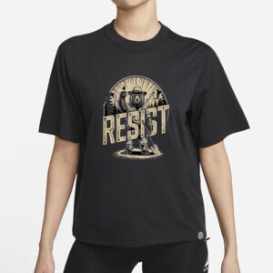 The Bear Resist Png, Bear Resist Png, Resist Fascism National Parks Png, Protect Our National Parks Png, Resist Png, Anti Trump shirt