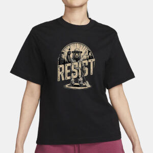 The Bear Resist Png, Bear Resist Png, Resist Fascism National Parks Png, Protect Our National Parks Png, Resist Png, Anti Trump shirt